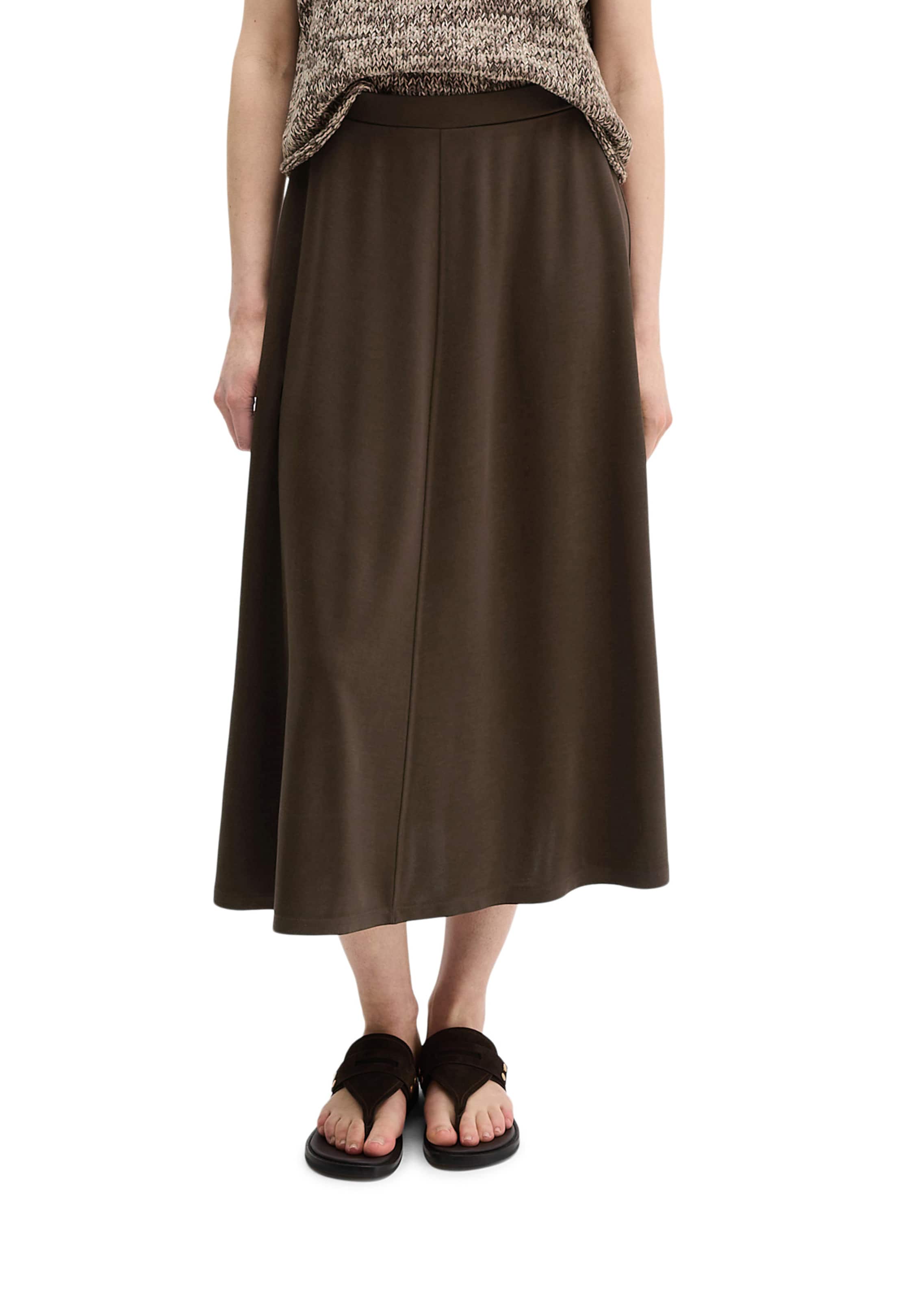 Marc O'Polo Rok in Grijs: voorkant