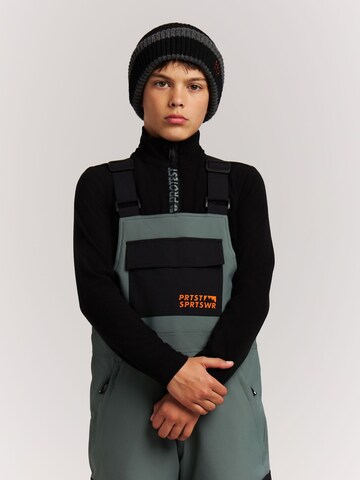 Regular Pantalon de sport 'PRTPepper JR' PROTEST en vert