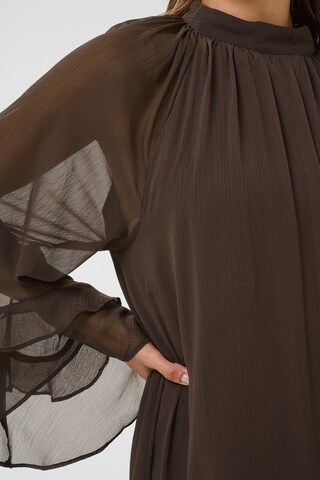 SAINT TROPEZ Kleid 'Labelle' in Braun