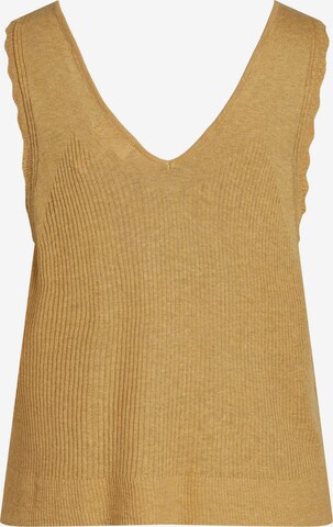 OBJECT Knitted Top 'Ruth' in Yellow