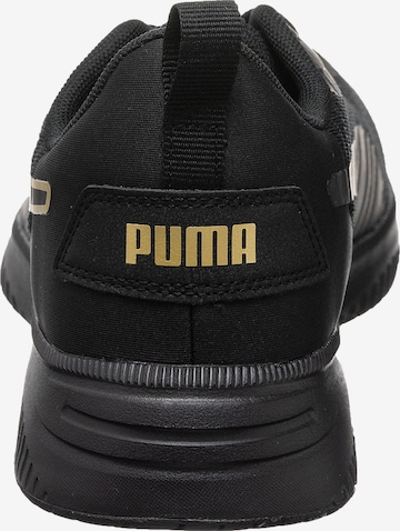 PUMA Παπούτσι για τρέξιμο 'Flyer Flex' σε μαύρο