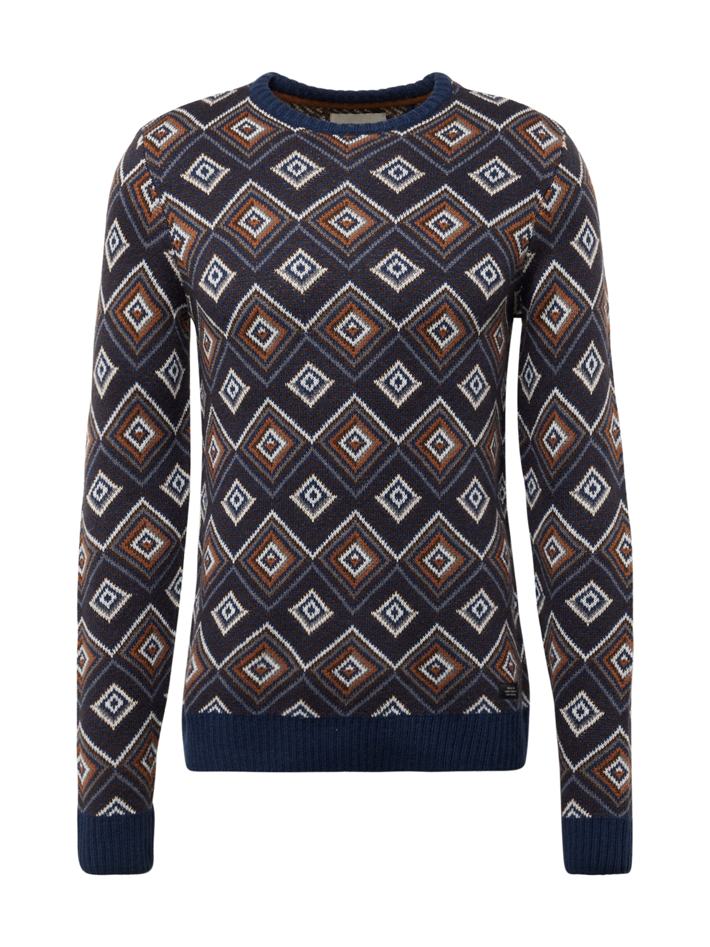 Pull-over BLEND en bleu : devant