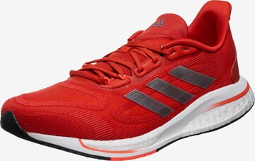 Scarpa da corsa 'Supernova+' di ADIDAS PERFORMANCE in rosso: frontale