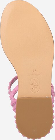 ASH Strap sandal 'PAROS BIS' in Pink