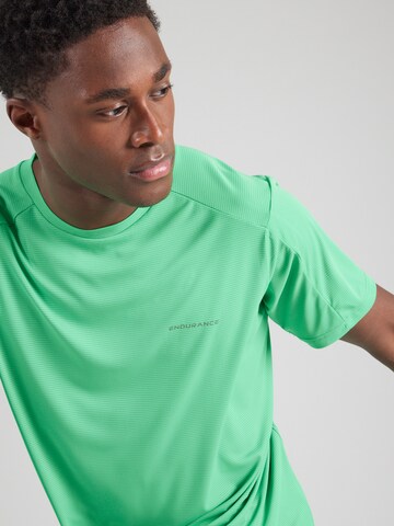 Maglia funzionale 'Hanieber' di ENDURANCE in verde