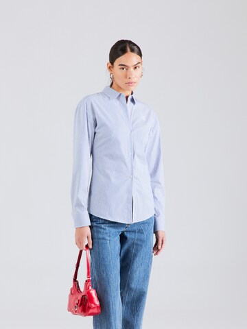 HUGO Blouse 'The Girlfriend' in Blue: front