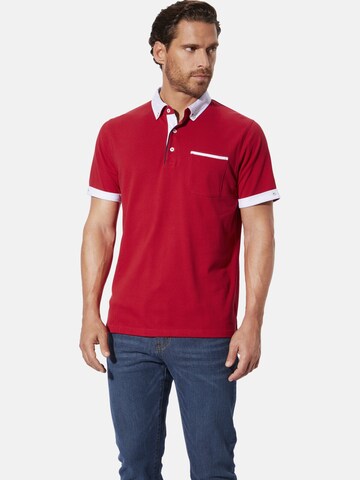 BABISTA Shirt 'Fiorezzento' in Red: front