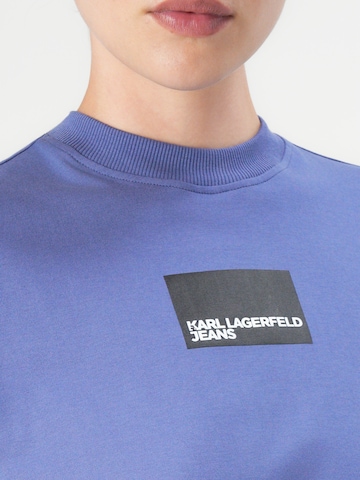 Maglietta di KARL LAGERFELD JEANS in blu