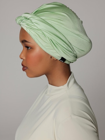 SIYA Swimwear Sporthoofdband 'Headcover - Anti - Slip - Swim-turban' in Groen