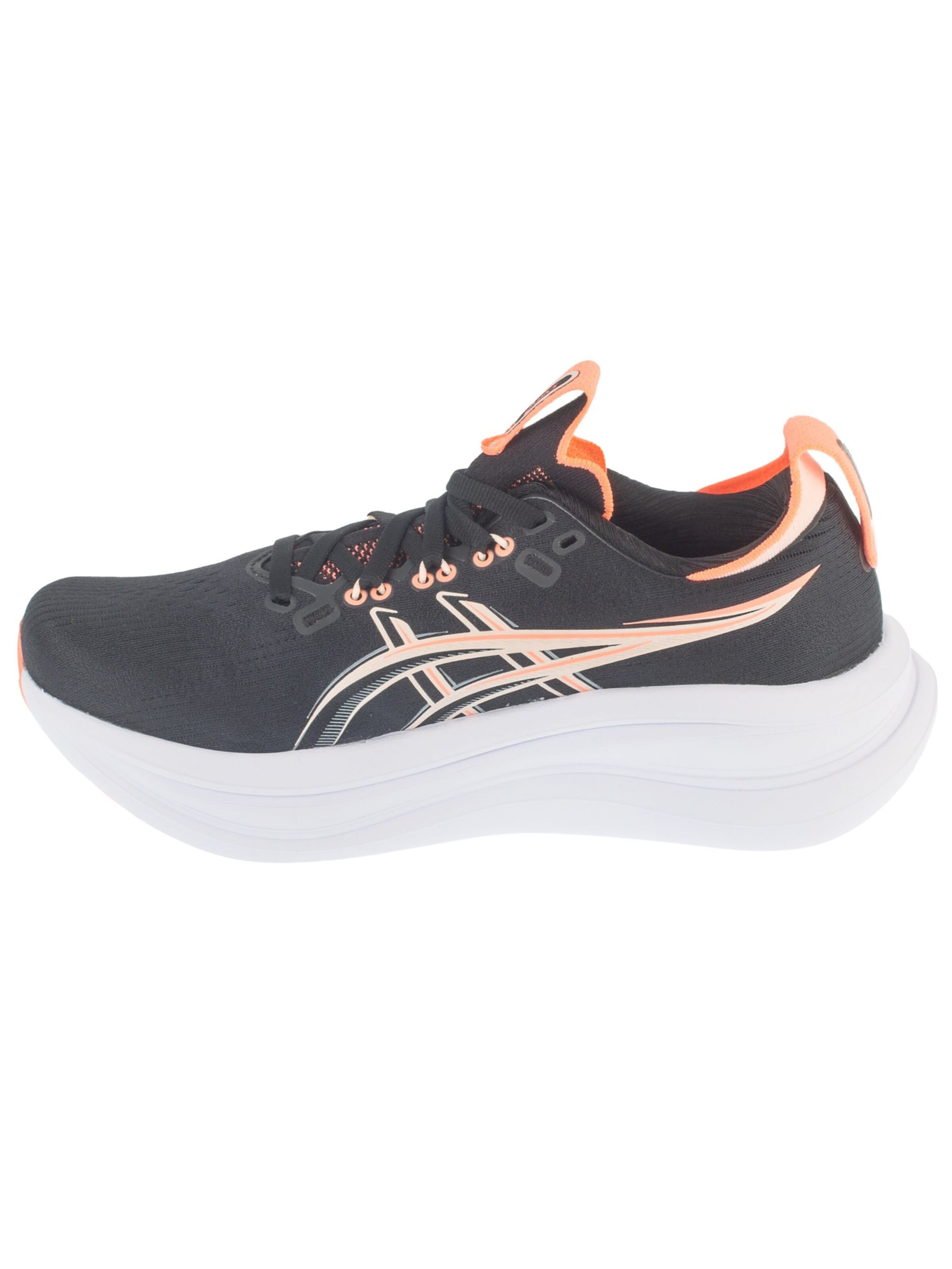 ASICS Loopschoen 'ASICS Gel-Nimbus 28' in Zwart