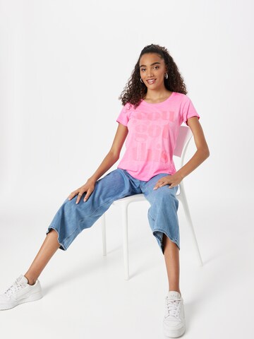 Key Largo T-Shirt in Pink