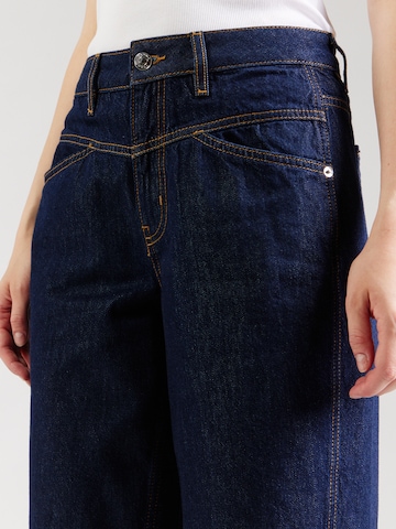 Barrel Jeans 'Liv' de la COMMA pe albastru