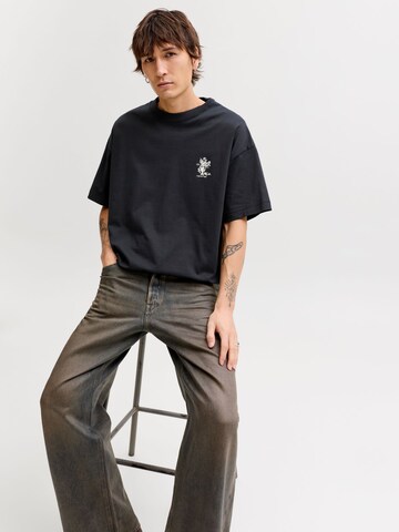 JACK & JONES T-shirt 'JORMAINE' in Schwarz