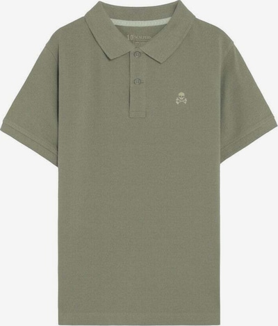 Marškinėliai iš Scalpers, spalva – rusvai žalia, Prekių apžvalga