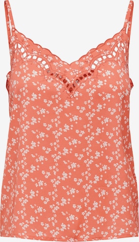 JDY - Blusa 'Serena' em laranja: frente