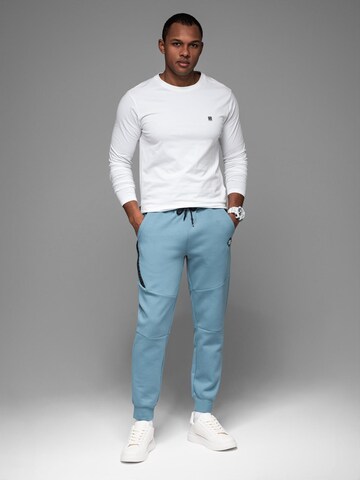 Ombre Regular Broek in Blauw