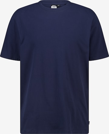 America Today Shirt in Blue: front
