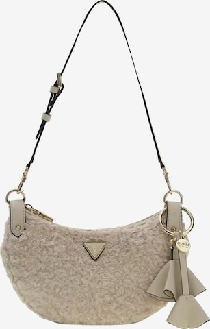 GUESS Schoudertas 'KATIE' in Beige: voorkant