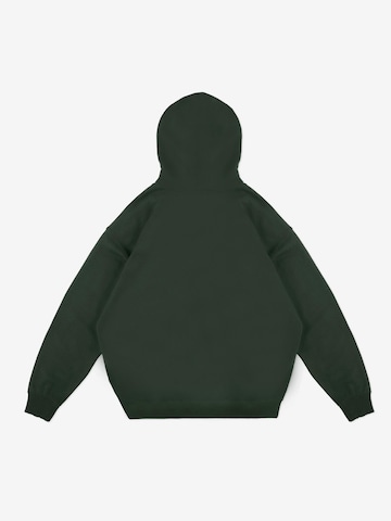 Prosto Sweatshirt 'Athletic' in Green