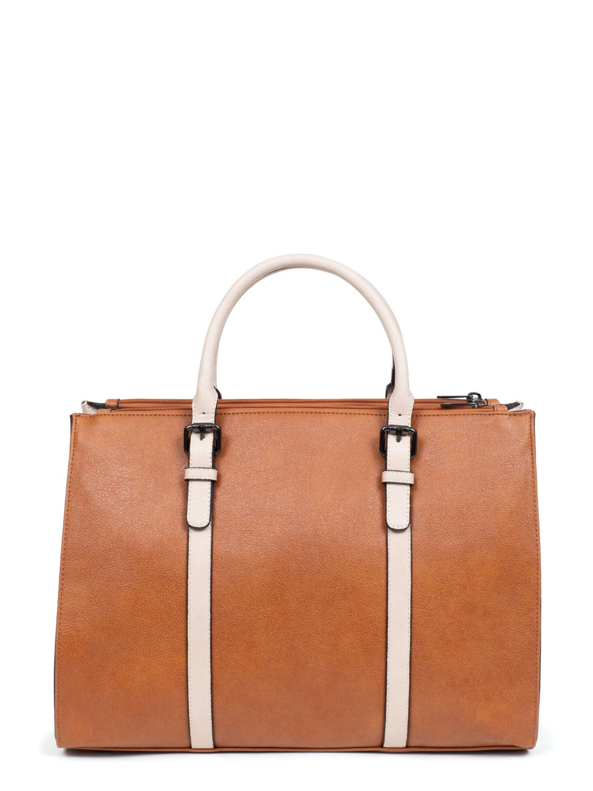 Hexagona Handtasche 'Gracieuse'‌‌‌‌‌‌‌‌‌‌ in Orange