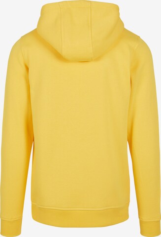 Mister Tee Sweatshirt 'Pray' in Yellow
