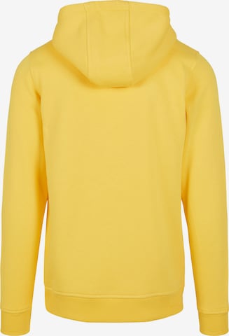 Sweat-shirt 'Pray' Mister Tee en jaune