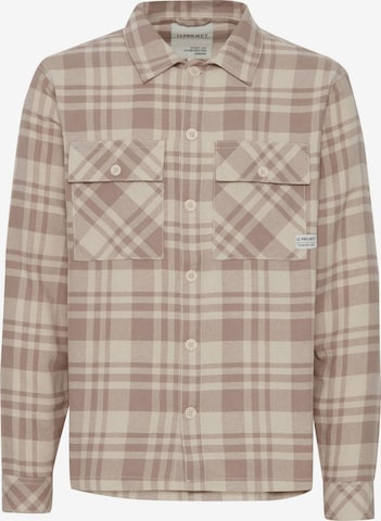 11 Project Button Up Shirt 'Mattes' in Beige: front