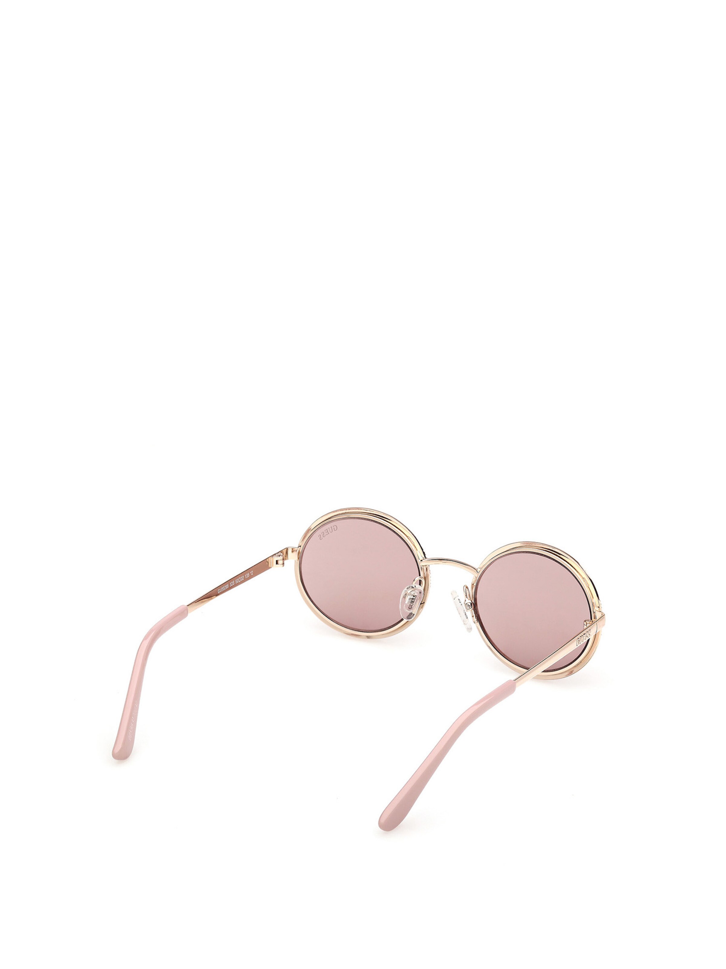GUESS Zonnebril in Goud