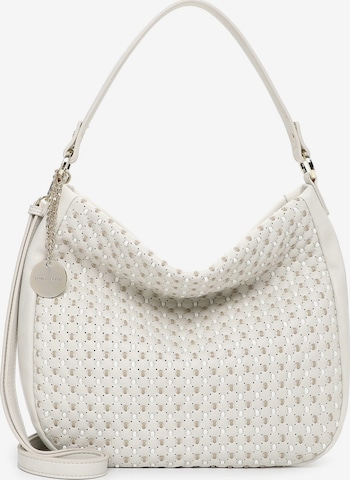 Borsa a sacco ' E&N Josefin ' di Emily & Noah in beige: frontale