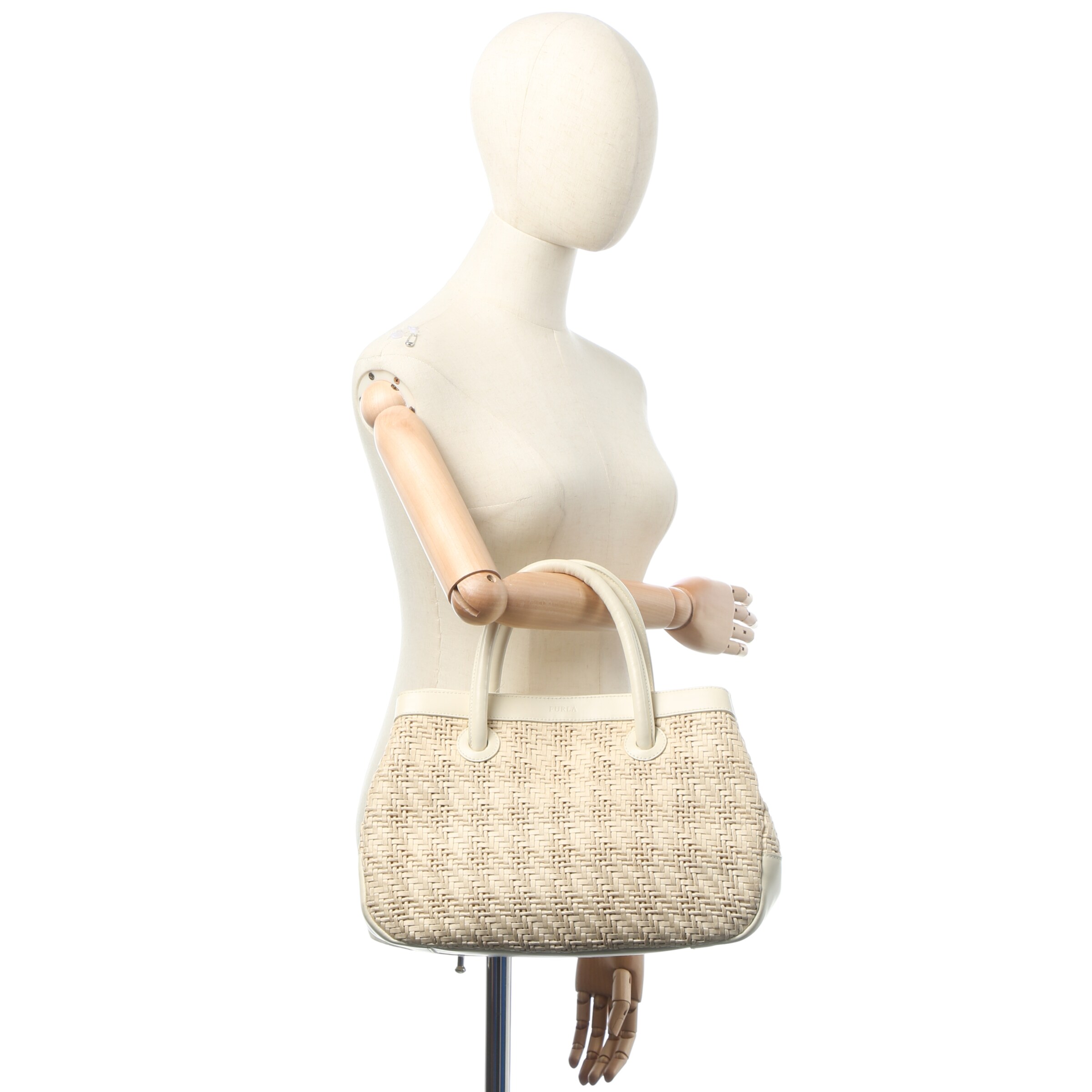 FURLA Handtasche One Size in Weiß