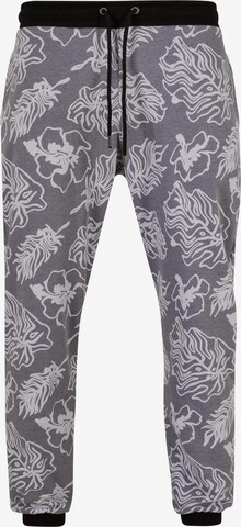 Just Rhyse Tapered Pants in Grey: front