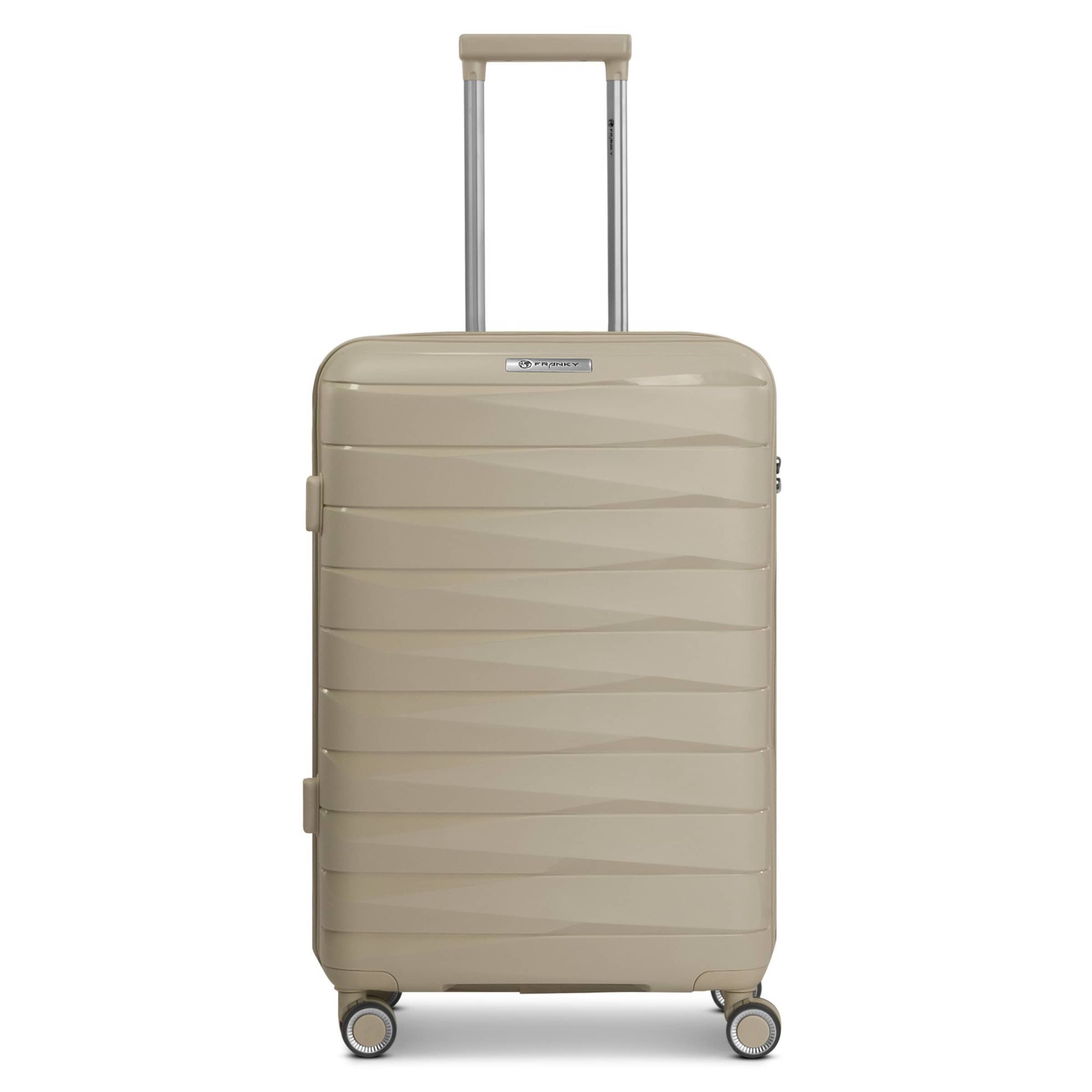 Franky Trolley 'London' in Beige: front