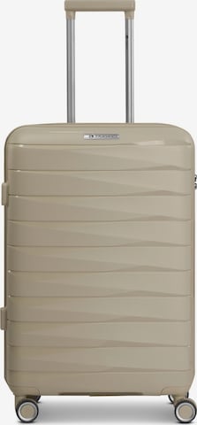 Trolley 'London' di Franky in beige: frontale