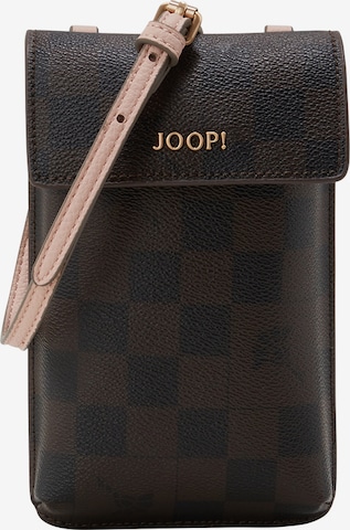 JOOP! Schoudertas ' Piazza Edition Pippa ' in Bruin: voorkant