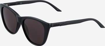 Lunettes de soleil PUMA en noir : devant