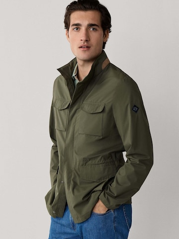 Giacca di mezza stagione di Hackett London in verde