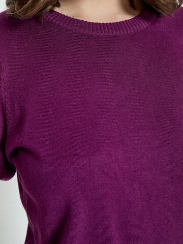 Pullover 'Liv' di minus in lilla