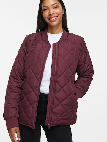 VILA - Chaqueta de entretiempo 'VITate' en rojo