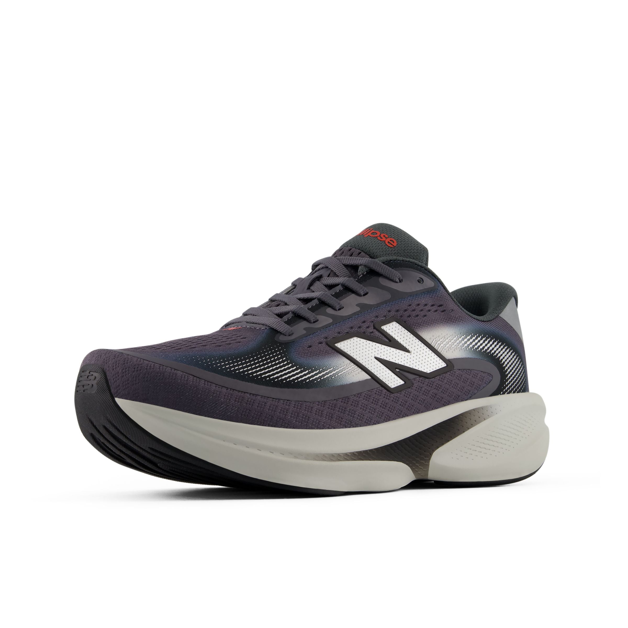 new balance - Zapatillas de running 'Ellipse v1' en gris: frente