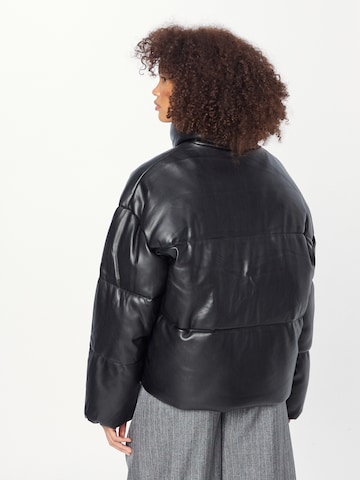 Gina Tricot Prehodna jakna 'Kicki' | črna barva