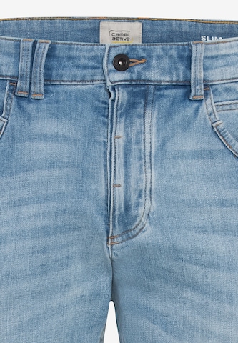 CAMEL ACTIVE Slimfit Jeans in Blau