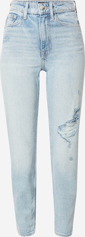 River Island Slim fit Jeans in Blue: front