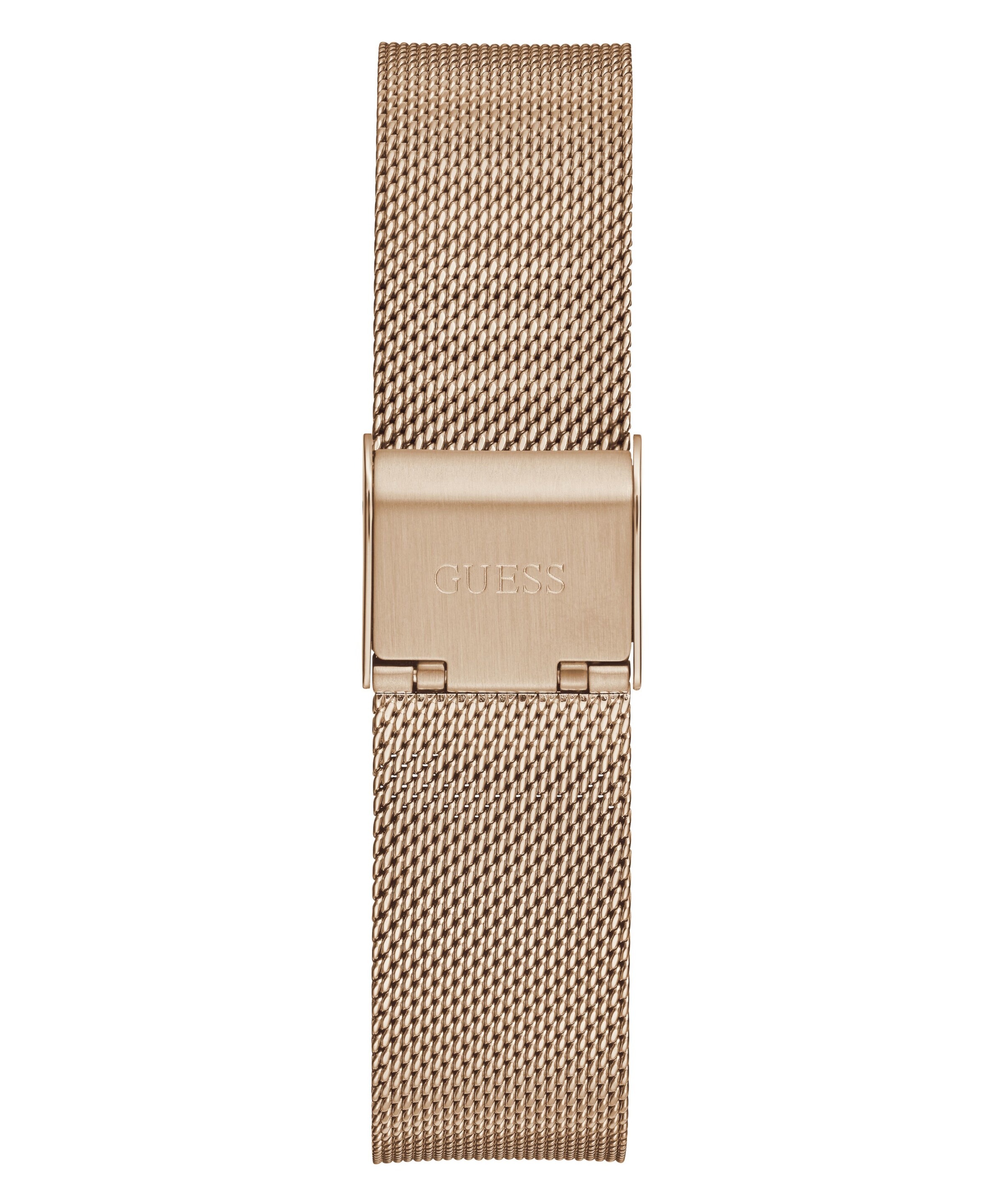 GUESS Uhr 'ICONIC ' in Pink