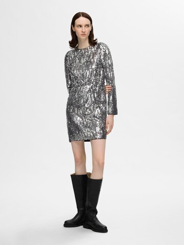 Abito 'SLFARI-COLYN' di SELECTED FEMME in argento