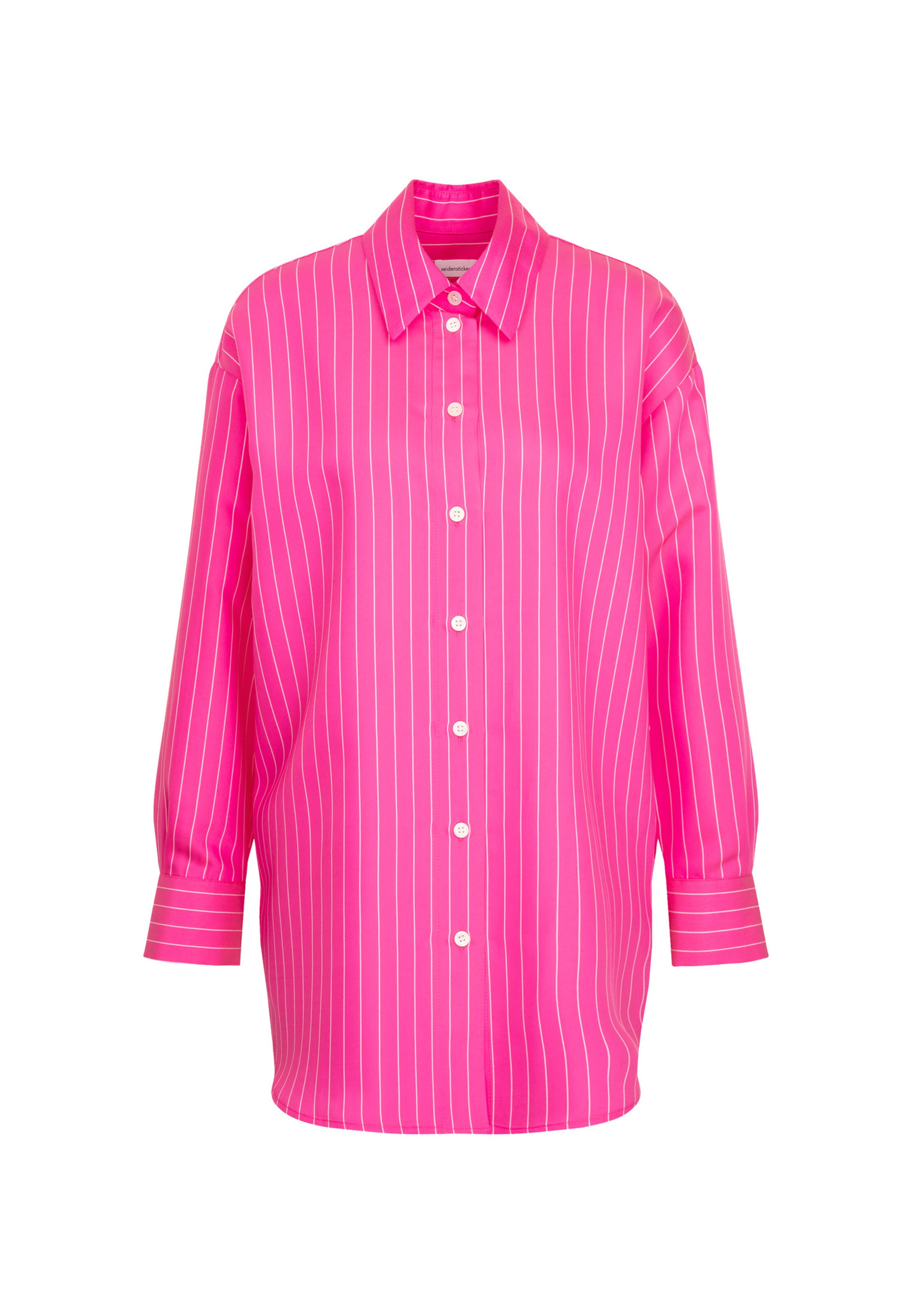 Chemisier 'Schwarze Rose' SEIDENSTICKER en rose