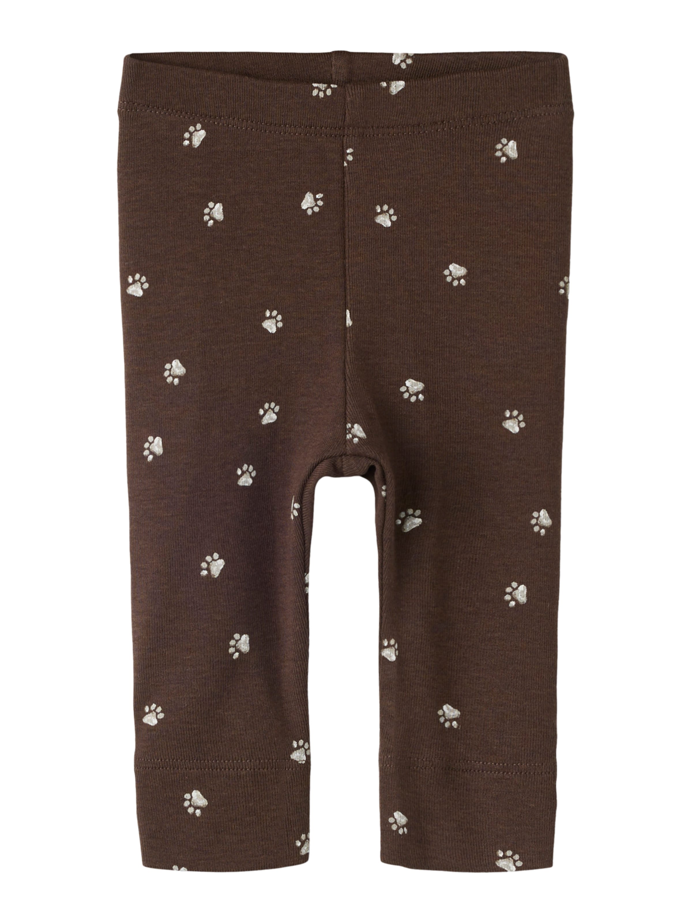NAME IT - Skinny Leggings 'NBMLARIS' en marrón: frente