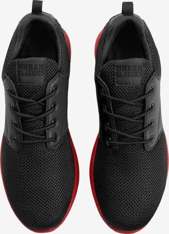 Urban Classics Sneakers 'Light Runner' in Black