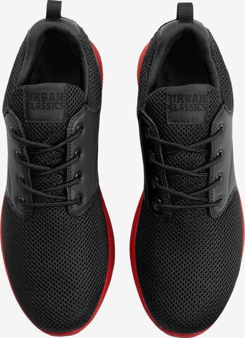 Baskets basses 'Light Runner' Urban Classics en noir