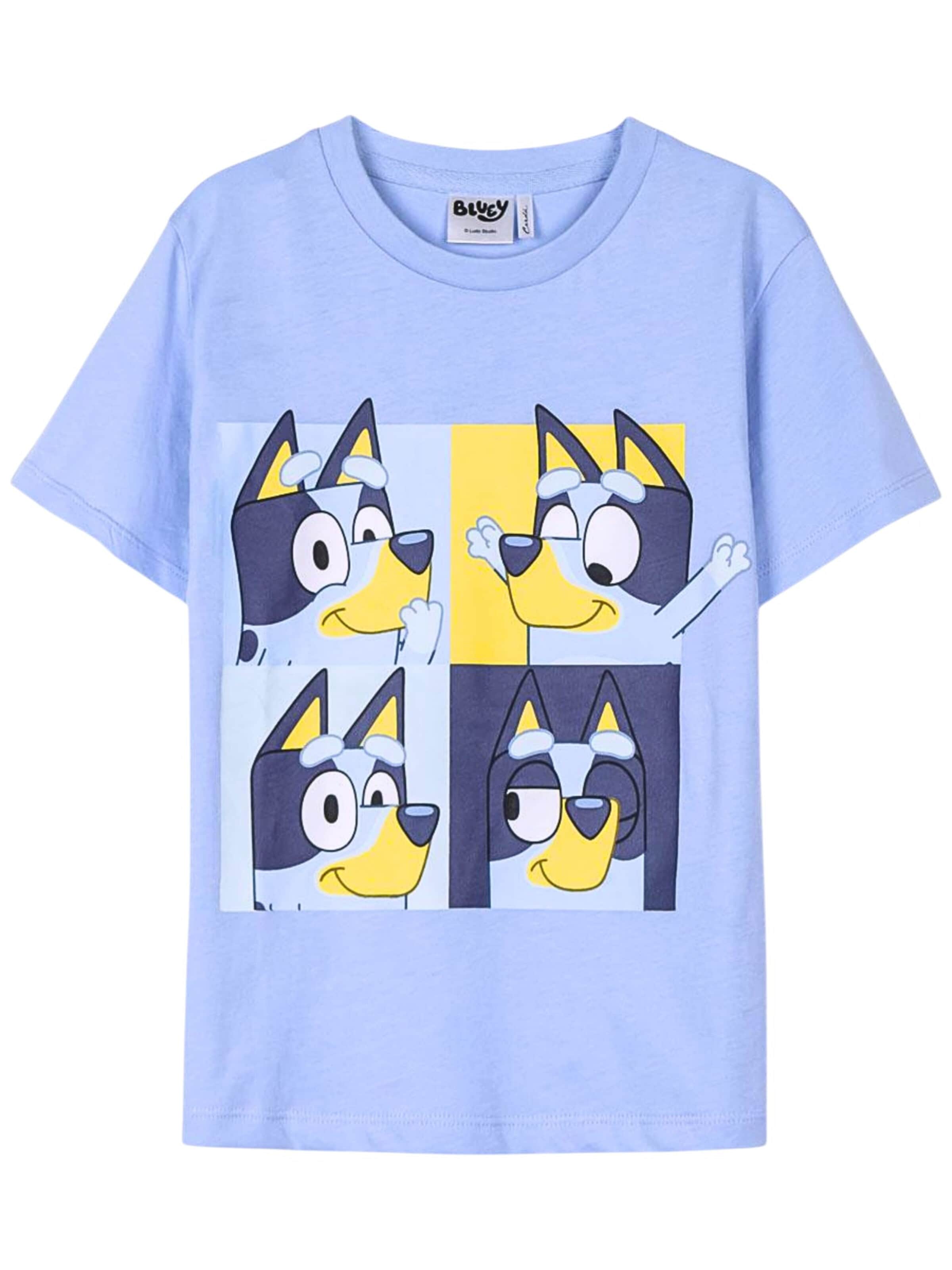 Bluey Shirt 'Bluey T-Shirt' in Blue: front