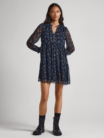 Robe 'IKAIA' Pepe Jeans en bleu